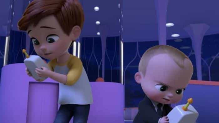 نقد و بررسی انیمیشن رئیس کوچک: آن بچه را بگیر!  | چی‌بینو