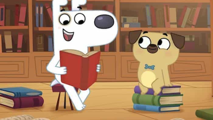 تماشای انیمیشن داگ کتاب دوست داره محصول سال 2020 | چی‌بینو