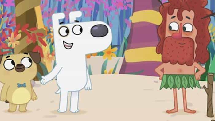 تماشای انیمیشن داگ کتاب دوست داره محصول سال 2020 | چی‌بینو