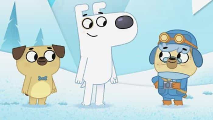 تماشای انیمیشن داگ کتاب دوست داره محصول سال 2020 | چی‌بینو