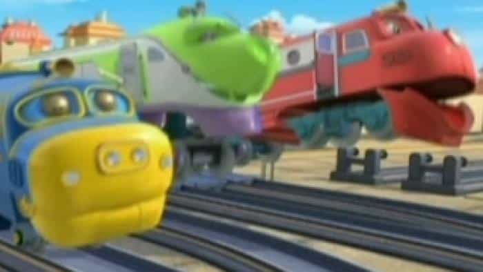 تماشای انیمیشن شهر قطارها محصول سال 2008 | چی‌بینو