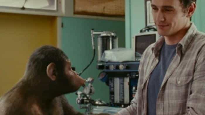 تماشای فیلم ظهور سیاره میمون ها محصول سال 2011 | چی‌بینو