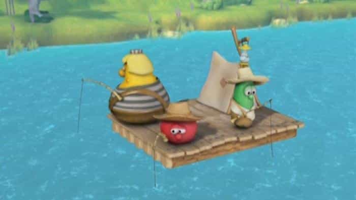 نقد و بررسی انیمیشن داستان سبزیجات: نجات ...(2008) | چی‌بینو