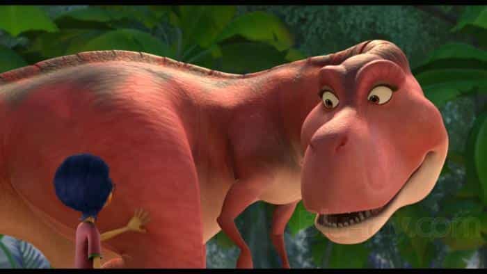 تماشای انیمیشن بازگشت به ژوراسیک محصول سال 2012 | چی‌بینو