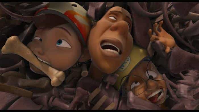 تماشای انیمیشن بازگشت به ژوراسیک محصول سال 2012 | چی‌بینو