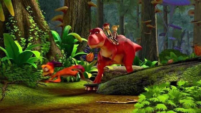 تماشای انیمیشن بازگشت به ژوراسیک محصول سال 2012 | چی‌بینو