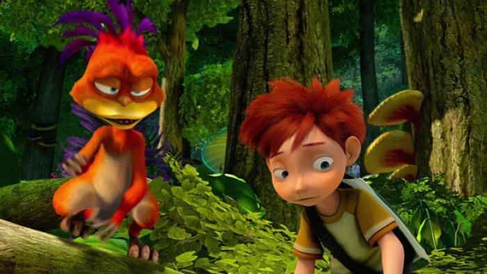 تماشای انیمیشن بازگشت به ژوراسیک محصول سال 2012 | چی‌بینو