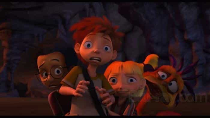 تماشای انیمیشن بازگشت به ژوراسیک محصول سال 2012 | چی‌بینو