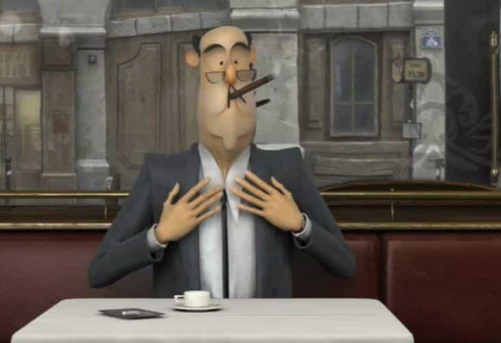 نقد و بررسی انیمیشن کباب فرانسوی محصول سال 2008 | چیبینو