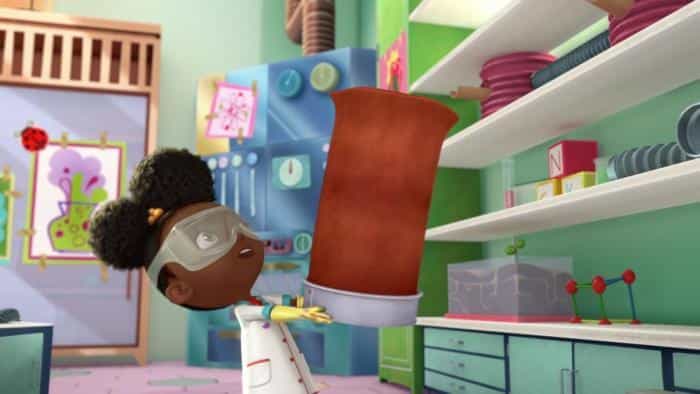 تماشای انیمیشن آیدا توییست دانشمند محصول سال 2021 | چی‌بینو