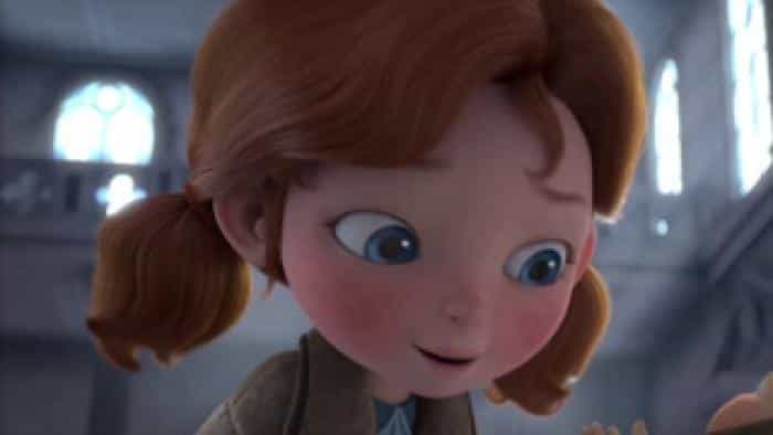 تماشای انیمیشن آرزوی کریسمس آنجلا محصول سال 2020 | چی‌بینو