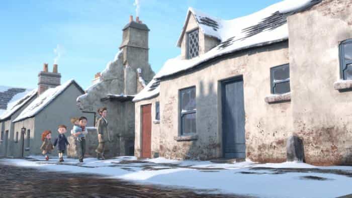 تماشای انیمیشن آرزوی کریسمس آنجلا محصول سال 2020 | چی‌بینو