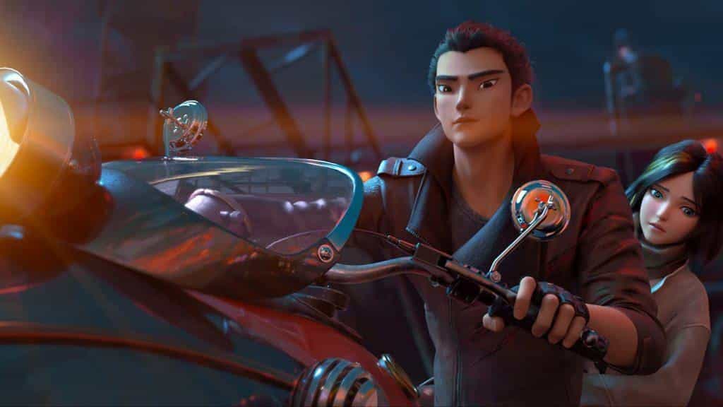 تماشای انیمیشن خدایان جدید: تولد دوباره نژا (2021) | چی‌بینو