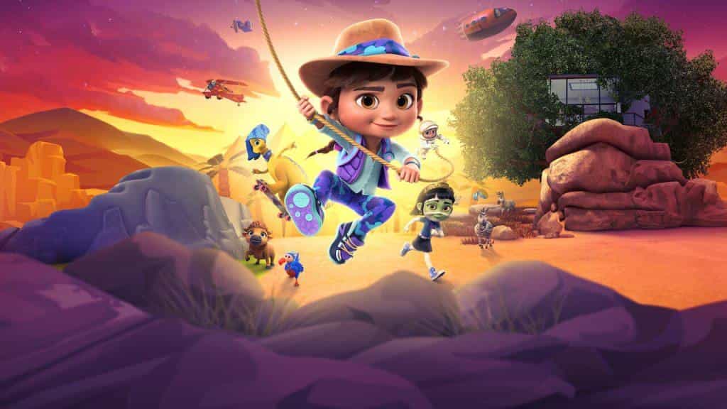 تماشای انیمیشن ریدلی جونز محصول سال 2021 | چی‌بینو