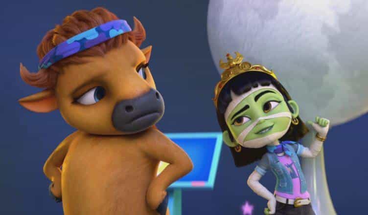 تماشای انیمیشن ریدلی جونز محصول سال 2021 | چی‌بینو