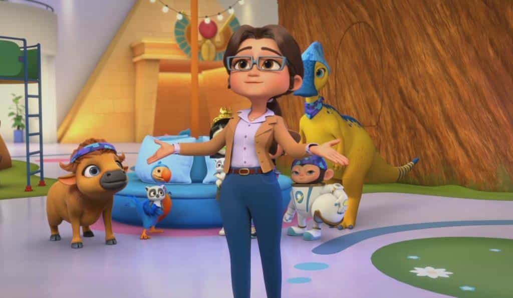 تماشای انیمیشن ریدلی جونز محصول سال 2021 | چی‌بینو