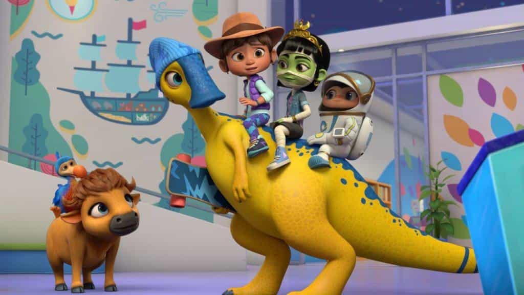 تماشای انیمیشن ریدلی جونز محصول سال 2021 | چی‌بینو