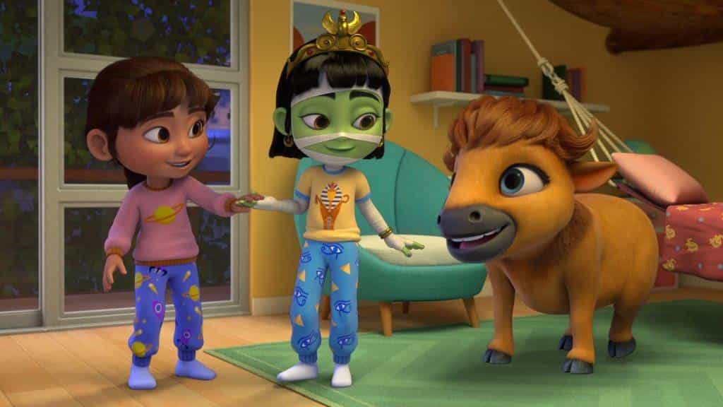 تماشای انیمیشن ریدلی جونز محصول سال 2021 | چی‌بینو