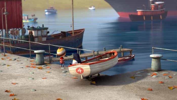 تماشای انیمیشن گم و پیدا محصول سال 2008 | چی‌بینو