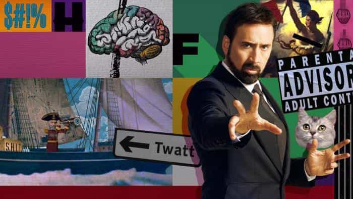 نقد و بررسی سریال تاریخچهٔ الفاظ رکیک (2021) | چی‌بینو