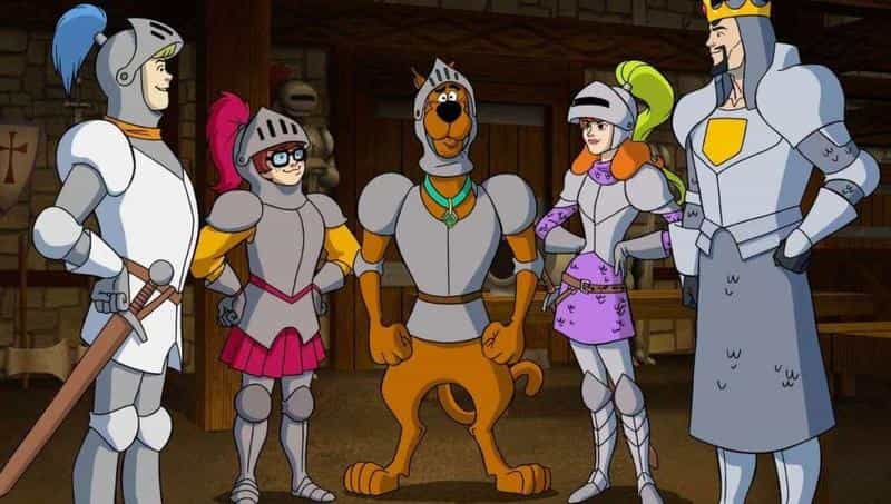 تماشای انیمیشن اسکوبی دوو: شمشیر و اسکوب (2021) | چی‌بینو