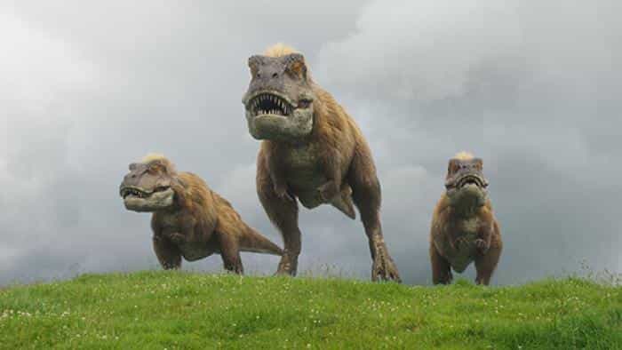 نقد و بررسی سریال دنیای شگفت‌انگیز دایناسورها (2019)