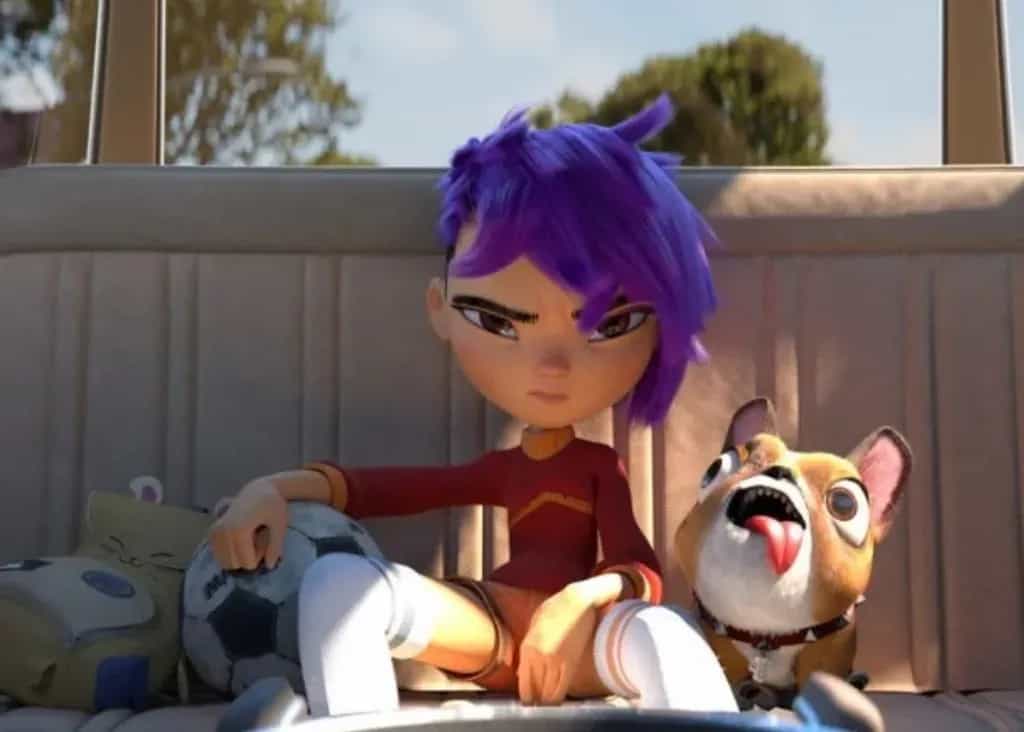 نقد و بررسی انیمیشن گرین لانترن: نخستین پرواز (2009)