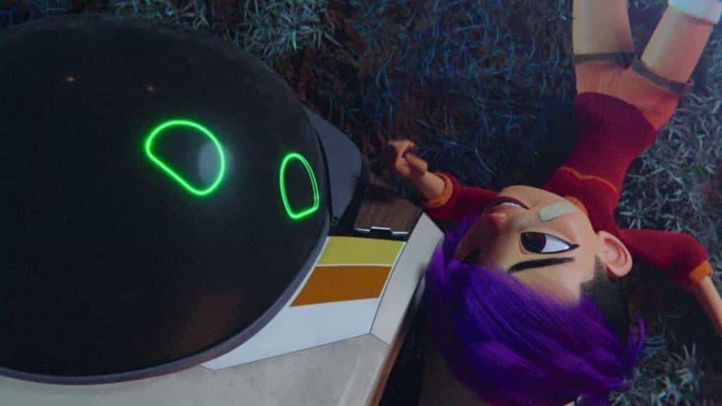 نقد و بررسی انیمیشن گرین لانترن: نخستین پرواز (2009)