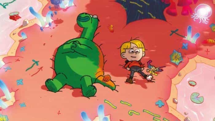 نقد و بررسی انیمیشن الیوت از زمین محصول سال 2021 | چی‌بینو