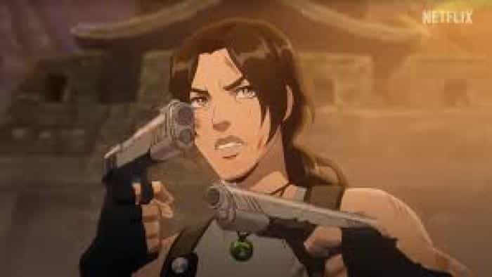 تماشای انیمیشن مهاجم مقبره: افسانه لارا کرافت (2024)