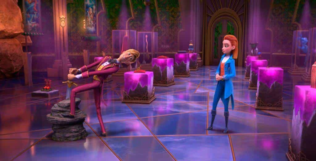 تماشای انیمیشن آژانس کنترل جادوی مخفی (2021) | چی‌بینو