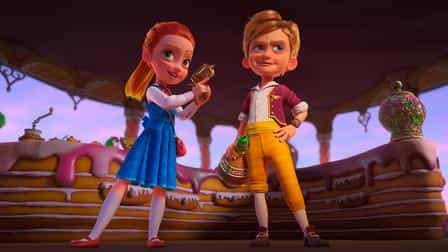 تماشای انیمیشن آژانس کنترل جادوی مخفی (2021) | چی‌بینو