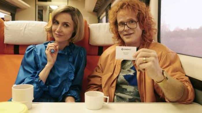 تماشای فیلم آخرین قطار برای کریسمس محصول سال 2021 | چی‌بینو