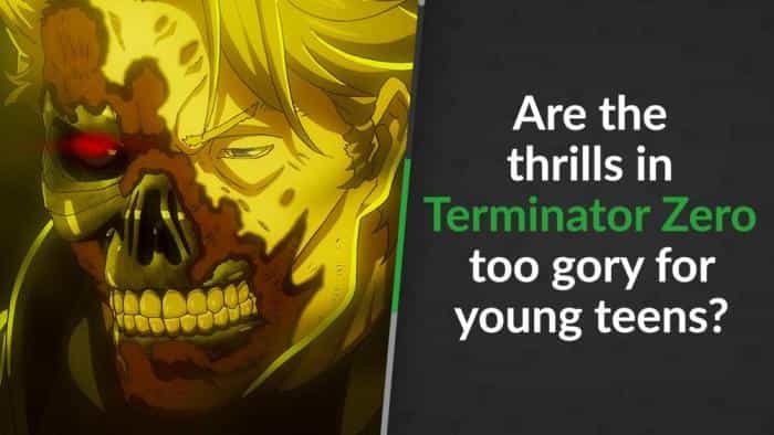 تماشای انیمیشن ترمیناتور صفر محصول سال 2024 | چی‌بینو