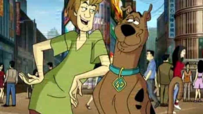 تماشای انیمیشن اسکو بی دوو! و شمشیر سامورایی (2008)