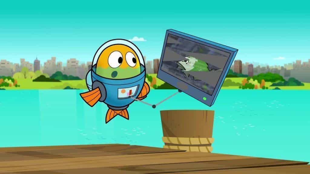 نقد و بررسی انیمیشن ماهی فضانورد محصول سال 2009 | چی‌بینو