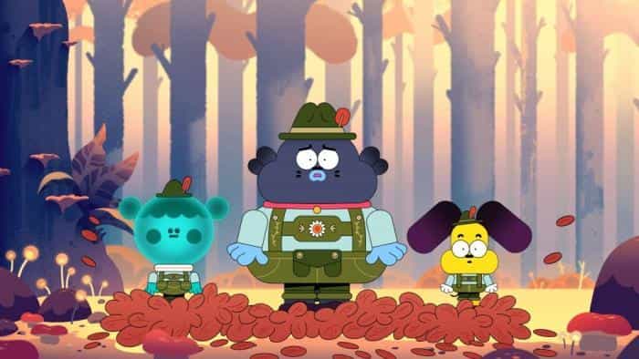 تماشای انیمیشن آدم ما گم شده محصول سال 2023 | چی‌بینو