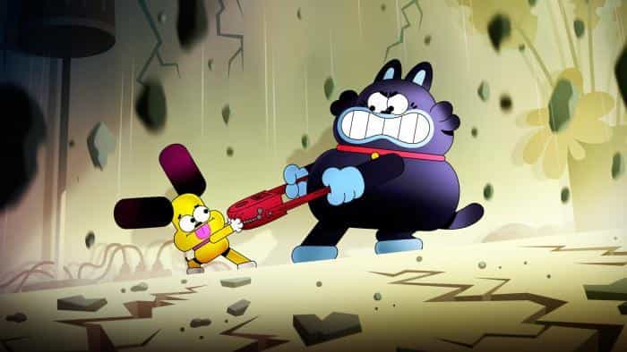 تماشای انیمیشن آدم ما گم شده محصول سال 2023 | چی‌بینو