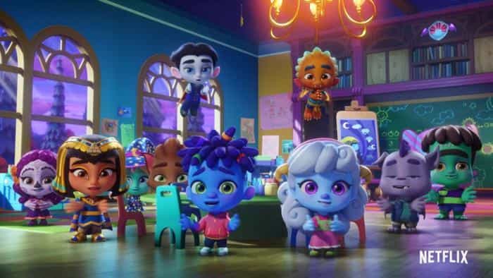 تماشای انیمیشن ابرهیولاها: به وقت شعر و قصه (2021) | چی‌بینو