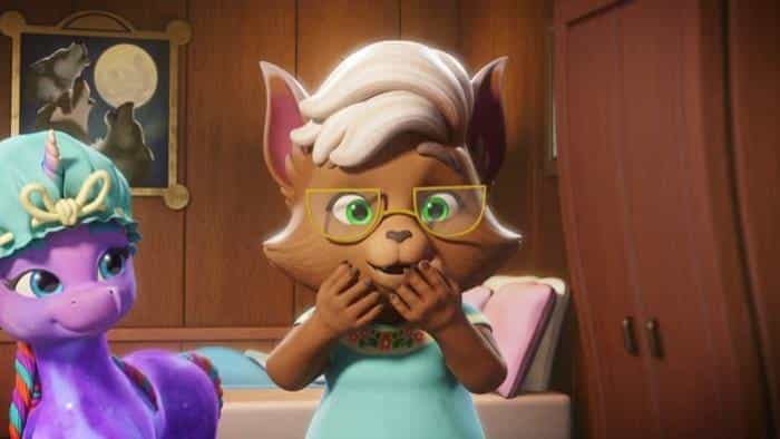 تماشای انیمیشن ابرهیولاها: به وقت شعر و قصه (2021) | چی‌بینو