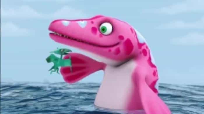 تماشای انیمیشن قطار دایناسورها محصول سال 2009 | چی‌بینو