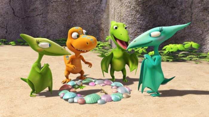 تماشای انیمیشن قطار دایناسورها محصول سال 2009 | چی‌بینو