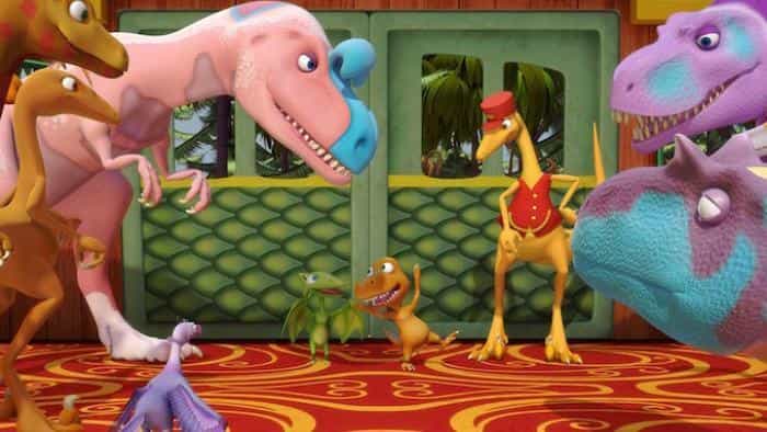 تماشای انیمیشن قطار دایناسورها محصول سال 2009 | چی‌بینو