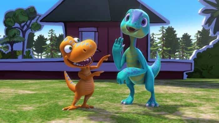 تماشای انیمیشن قطار دایناسورها محصول سال 2009 | چی‌بینو