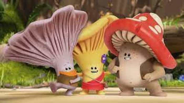 تماشای انیمیشن موش موش و شهر قارچ ها (2020) | چی‌بینو