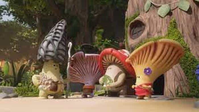 تماشای انیمیشن موش موش و شهر قارچ ها (2020) | چی‌بینو