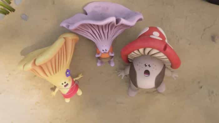 تماشای انیمیشن موش موش و شهر قارچ ها (2020) | چی‌بینو