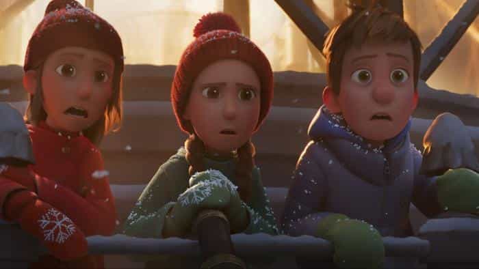 تماشای انیمیشن آن کریسمس محصول سال 2024 | چی‌بینو