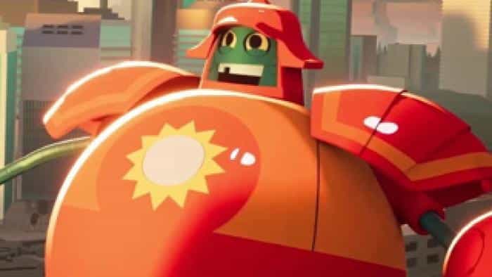 تماشای انیمیشن برادران ربات غول آسا محصول سال 2022 | چی‌بینو