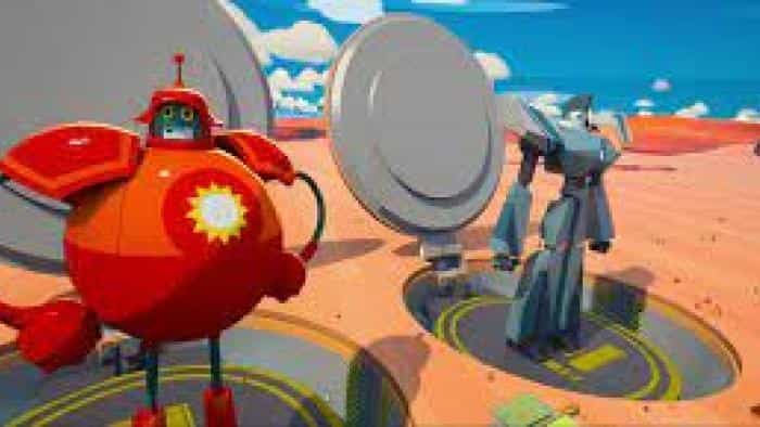 تماشای انیمیشن برادران ربات غول آسا محصول سال 2022 | چی‌بینو